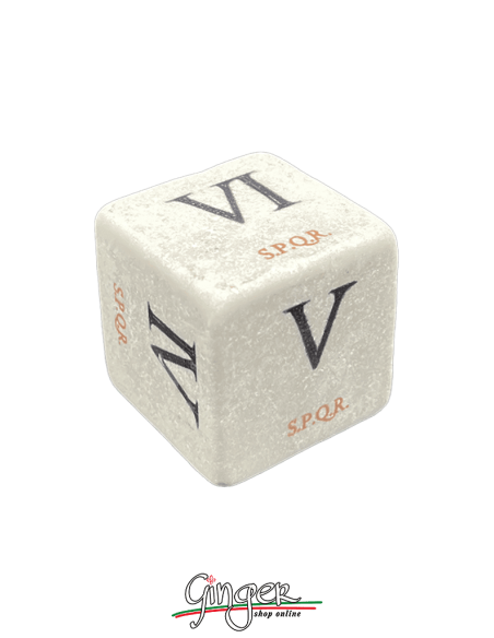 Marble Dice: Roman Numerals
