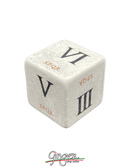 Marble Dice: Roman Numerals