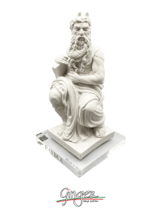 Moses by Michelangelo - 18 cm 2