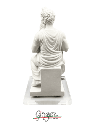 Moses by Michelangelo - 18 cm