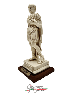Roman Emperor - Julius Caesar - bust 16 cm 2