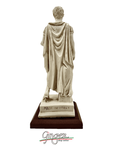 Roman Emperor - Julius Caesar - bust 16 cm