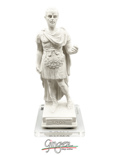Imperatori Romani - Gaio Giulio Cesare - busto 16 cm