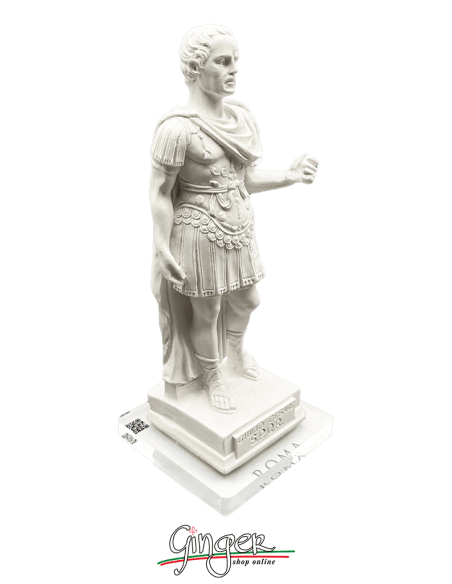 Imperatori Romani - Gaio Giulio Cesare - busto 16 cm