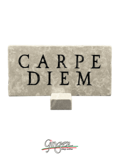 Calamita in marmo - Carpe Diem (Cogli l'attimo) 2