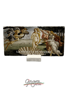 Magnet in real raw Italian marble - Carpe Diem (Seize the day) 2