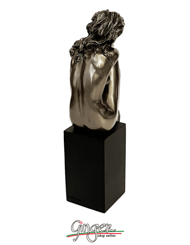Statua di ragazza distesa - 20 cm