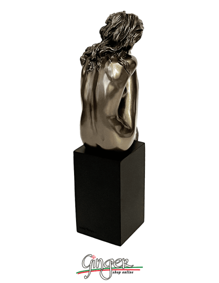 Statua di ragazza distesa - 20 cm
