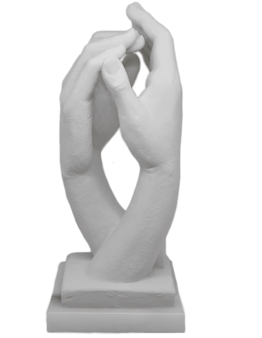 The Cathedral by Auguste Rodin - 12,99 in