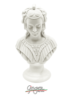 Madonna di Fra Filippo Lippi - busto 15 cm e 30 cm - con base in alabastro