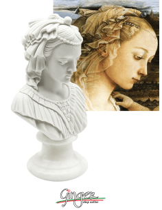 Venere di Milo (Afrodite) h 15 cm - Busto 2
