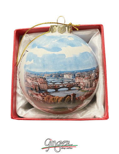 Christmas Ornaments: Florentine Paper 45 mm