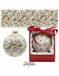 Christmas Ornaments: Florentine Paper 45 mm 2