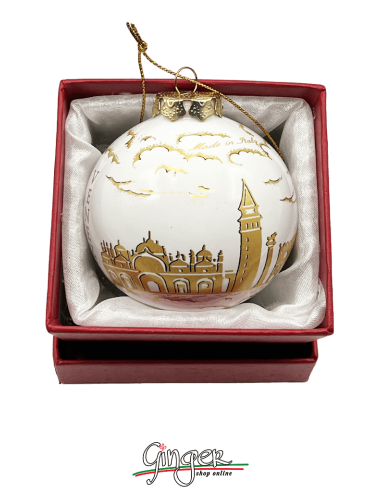 "New" Christmas Ornaments - Venice Gold Profile 60 mm (2.36")