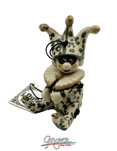 "i Pupi da collezione" maschere Italiane - 7 cm - Jolly