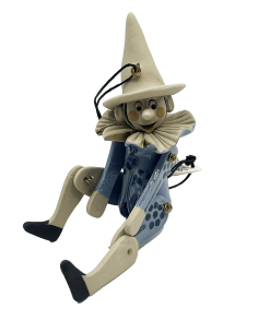 "i Pupi da collezione" maschere italiane - altezza 13 cm - Pinocchio 2