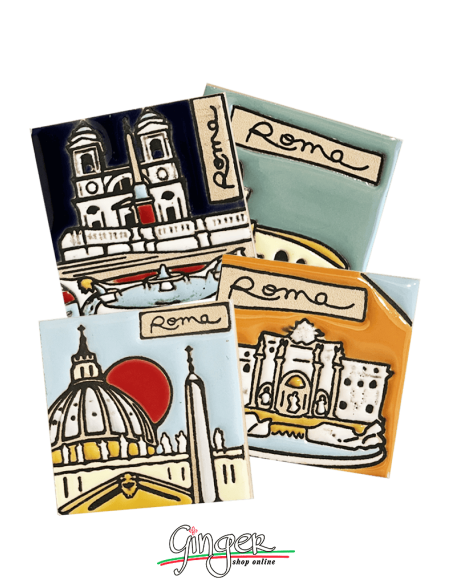 Ceramic magnet - Rome
