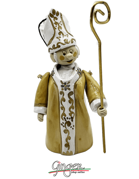 "i Pupi da collezione" - Giubileo: l'Arcivescovo 10 cm