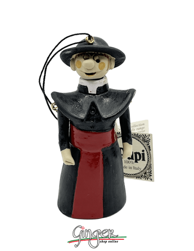 "i Pupi" Unique and collectible pieces - Jubilee: the Prelate 10 cm
