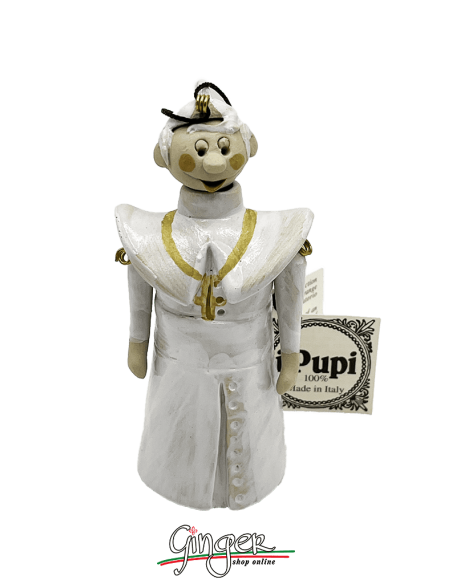 "i Pupi da collezione" - Giubileo: il Papa 10 cm