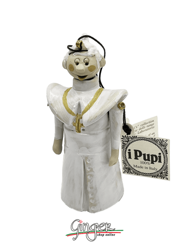 "i Pupi da collezione" - Giubileo: il Papa 10 cm