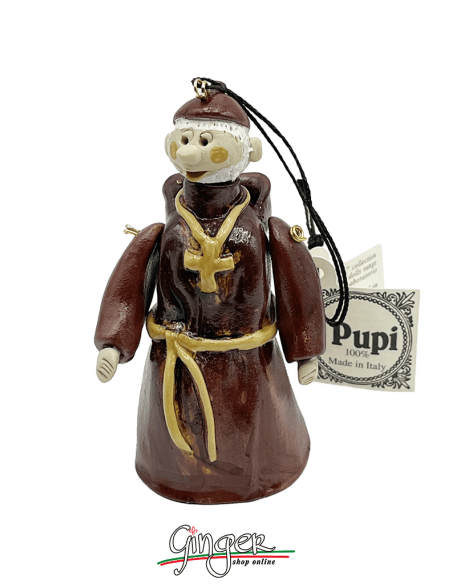 "i Pupi da collezione" - Giubileo: il Frate 10 cm