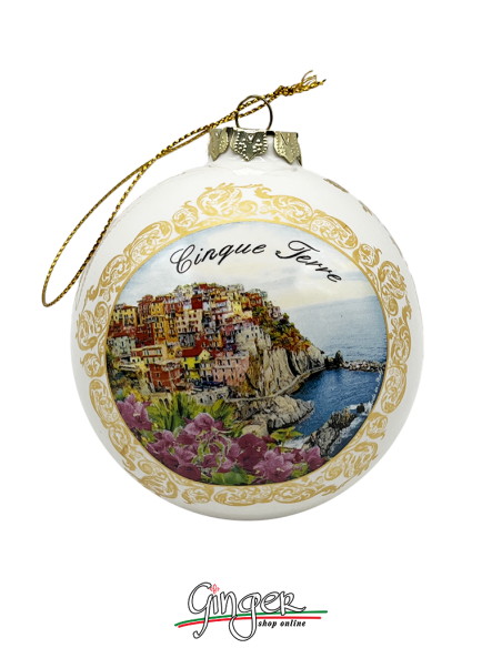 Christmas Ornaments - Cinque Terre - 80 mm (3.15")