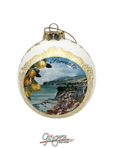 Christmas Ornaments - Capri and Sorrento - 80 mm (3.15") 2