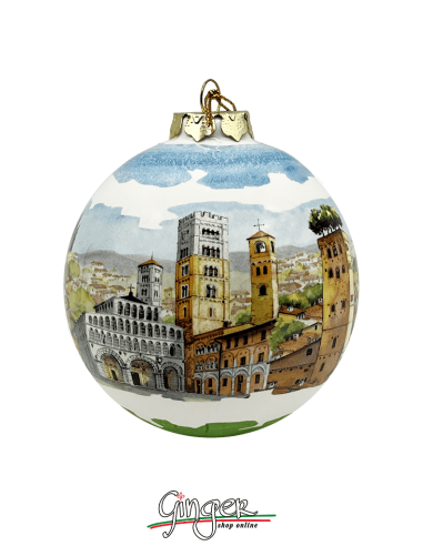 Christmas Ornaments - Lucca - 80 mm (3.15")