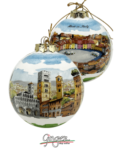 Christmas Ornaments - Lucca - 80 mm (3.15")