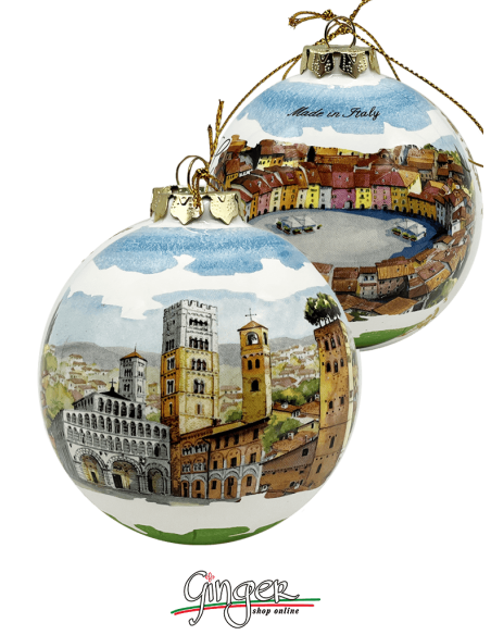 Christmas Ornaments - Lucca - 80 mm (3.15")