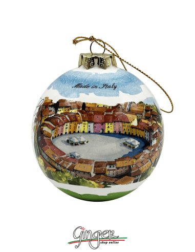 Christmas Ornaments - Lucca - 80 mm (3.15")