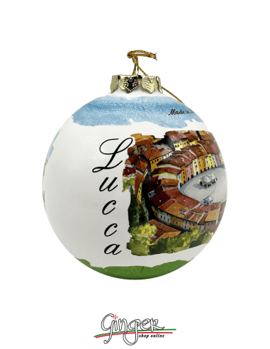 Christmas Ornaments - Lucca - 80 mm (3.15")