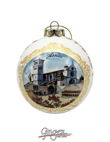 Christmas Ornaments - Assisi - 80 mm (3.15")