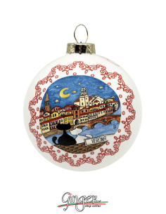 Christmas Ornaments - Cities of Italy: Verona - 80 mm (3.14") 2