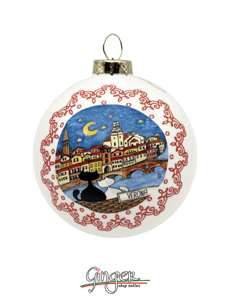Christmas Ornaments - Cities of Italy: Verona - 80 mm (3.14")
