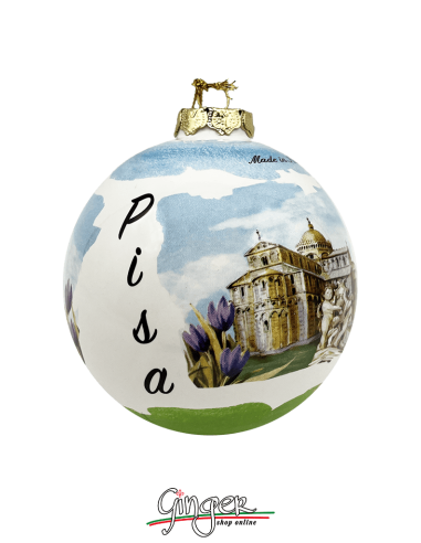 Christmas Ornaments - Pisa - 80 mm (3.15")