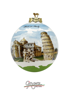 Christmas Ornaments - Pisa - 80 mm (3.15") 2