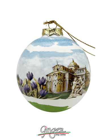 Christmas Ornaments - Pisa - 80 mm (3.15")