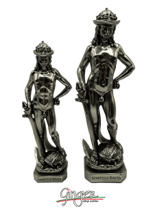 David di Donatello 24 -28 cm - color bronzo lux