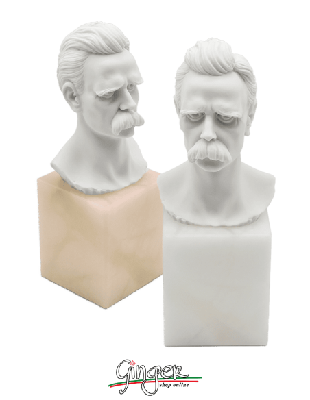 Friedrich Nietzsche - bust 5.51 in. (14 cm)