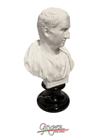 Antica Roma - Cicerone - busto 16 cm