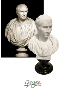 Antica Roma - Cicerone - busto 16 cm 2