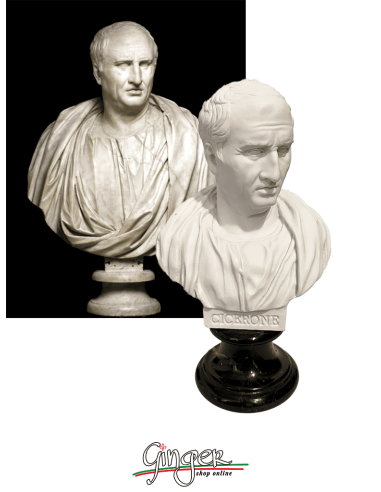 Antica Roma - Cicerone - busto 16 cm