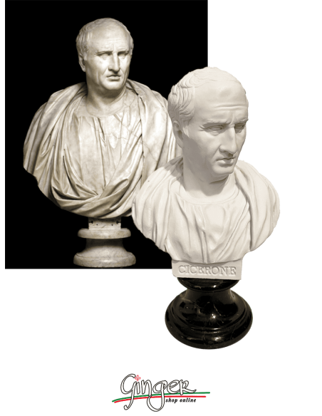 Antica Roma - Cicerone - busto 16 cm