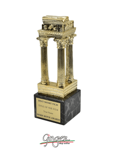 Trofei personalizzati: Tempio Romano