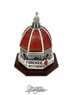 "Novità" - la Cupola di Brunelleschi del Duomo di Firenze - con base in legno