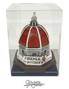 "Novità" - la Cupola di Brunelleschi del Duomo di Firenze - con base in legno 2
