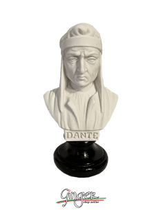 Dante Alighieri - busto 10 cm
