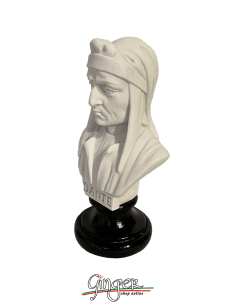 Dante Alighieri - bust 2